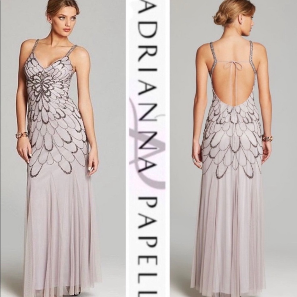 New with tags evening gown.